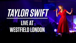 Taylor Swift - Live at Westfield London (2012)