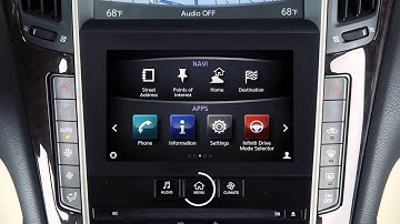 2014 Infiniti Q50 HEV -  Driving Performance (Download Application) (if so equipped)