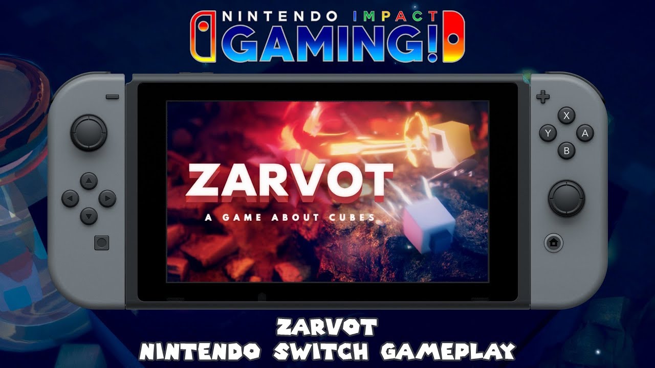 Zarvot | Nintendo Switch Gameplay