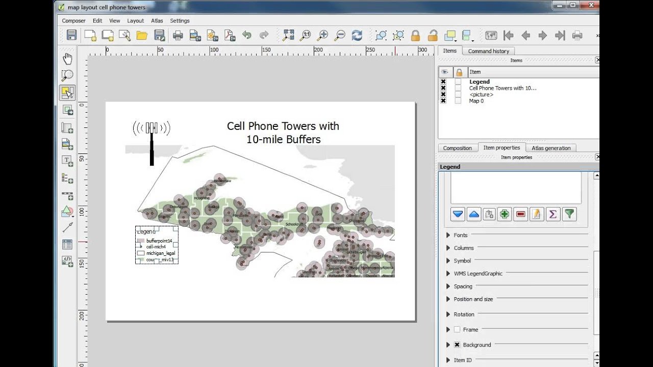 Qgis Layout Mode | map layout qgis youtube Qgis Layout Mode | map layout qgis youtube