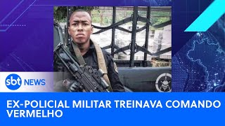 Ex-policial é apontado como treinador de guerra do Comando Vermelho |#SBTNewsnaTV (29/03/24)