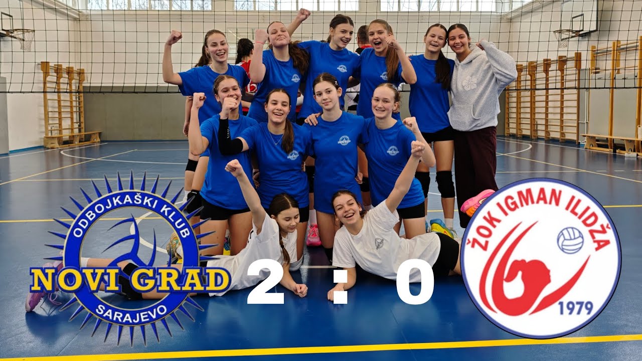 Ž.O.K IGMAN ILIDŽA vs O.K NOVI GRAD