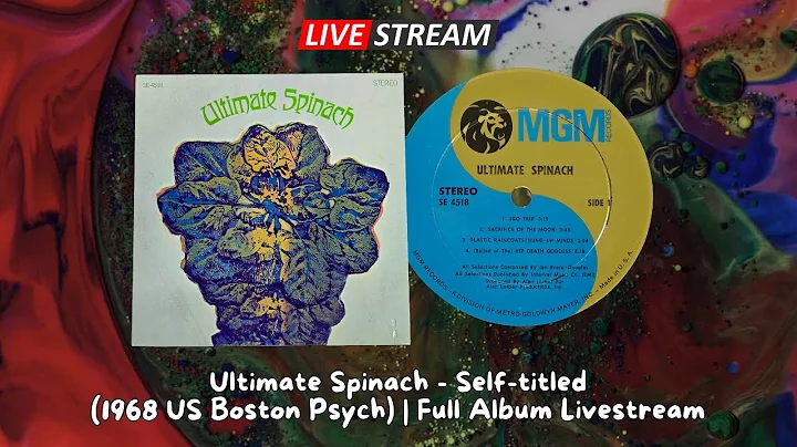 Full Album: Ultimate Spinach - self-titled (1968) | US Boston Psych Rock | Full Album Rip