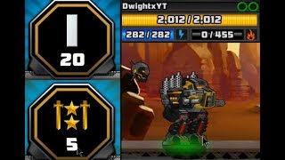 Supermechs⛅ Rank 20 - Rank 5  (40+ 1v1s)