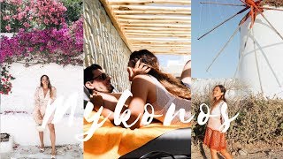 Mykonos Honeymoon Vlog