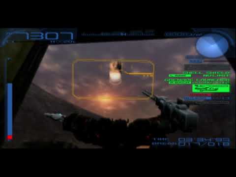 Armored Core Nine Breaker - Final mission with THICC tank