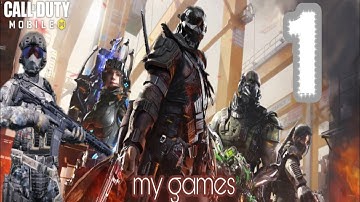 Call of duty:mobile gameplay walkthrough part 1 (Android,ios)