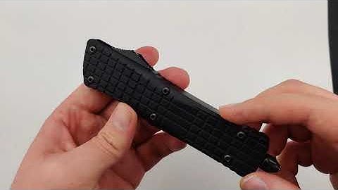 Microtech Signature Series Frag Pattern Combat Troodon
