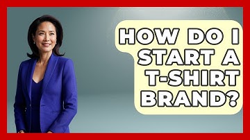 How Do I Start A T-shirt Brand? - Graphic Design Nerd