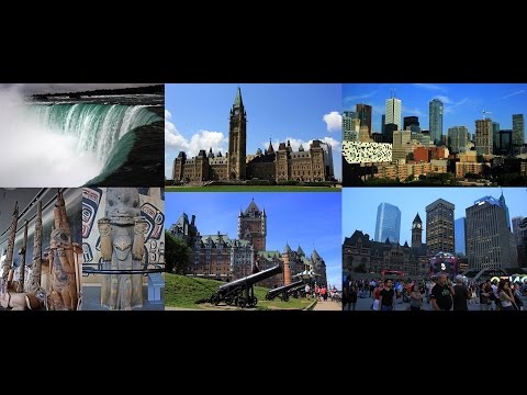Βίντεο: Οττάβα, Μόντρεαλ, Τορόντο - οι τρεις πρωτεύουσες του Καναδά