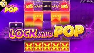 Spectacular EPIC Big WIN in Lock and Pop 🔥 NEW Online Slot! - NetEnt