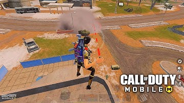 THIS GAME MADE ME SWEATING🥵(Solo vs squad) COD MOBILE