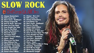 Aerosmith, Bon Jovi, Scorpions, Nazareth, White Lion | Best Songs Of All Time | Best Songs SLOW ROCK