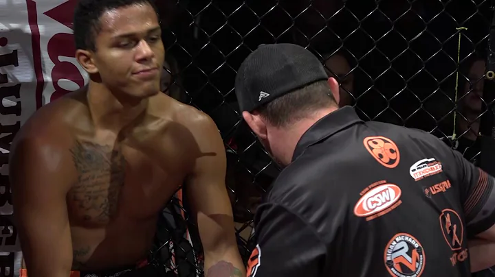 Shamrock FC 279 Vince Hutchens vs Dee Barron