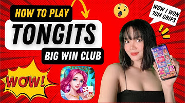 How To Play Tongits Big Win Club For Newbie From A-Z| Tongits Game| Tongits Master