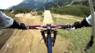 Chatel Road Gap Chest Cam