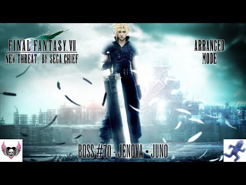 Final Fantasy VII: New Threat 1.5 Arranged - Boss #70 - Jenova▪JUNO