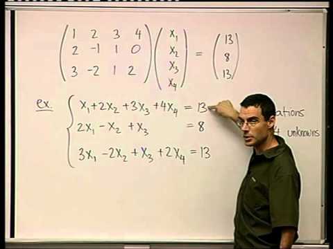 Video: How To Solve Systems Of Linear Equations