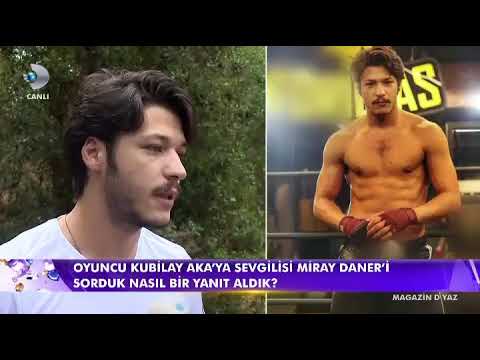 Kubilay Aka Ya Sevgilisi Miray Daner Sorulunca Nasıl Bir Yanıt Verdi