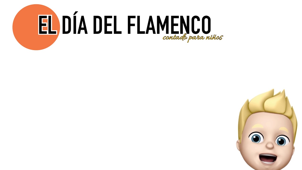 El día del Flamenco contado para niños
