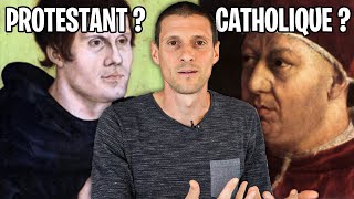 Différence entre l'Église catholique et l'Église protestante