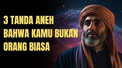 JIWA TERPILIH💫 3 Tanda Aneh yang Menunjukkan Bahwa Kamu Berbeda dan Memiliki Tujuan Besar!