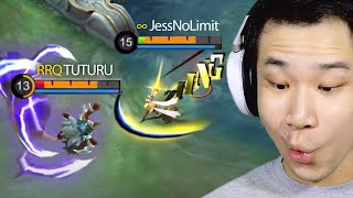 Top 1 Lancelot Review Skin Terbaru Ketemu RRQ - Mobile Legends