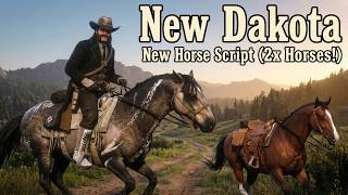 New Dakota Update - New Horse Script + 2X Horses