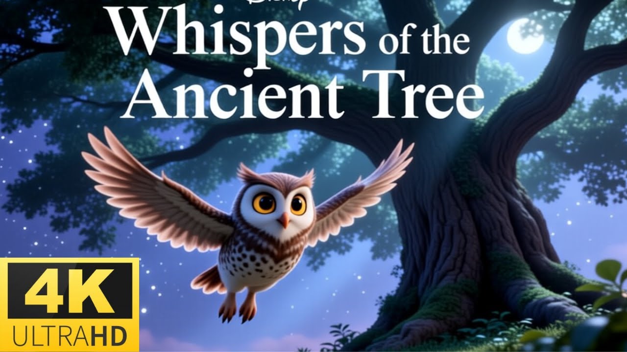 Whispers of the Ancient Tree and the Curious Night Owls,