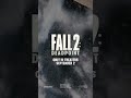 There’s no turning back. FALL 2: DEADPOINT - in theaters September 2. #FallMovie