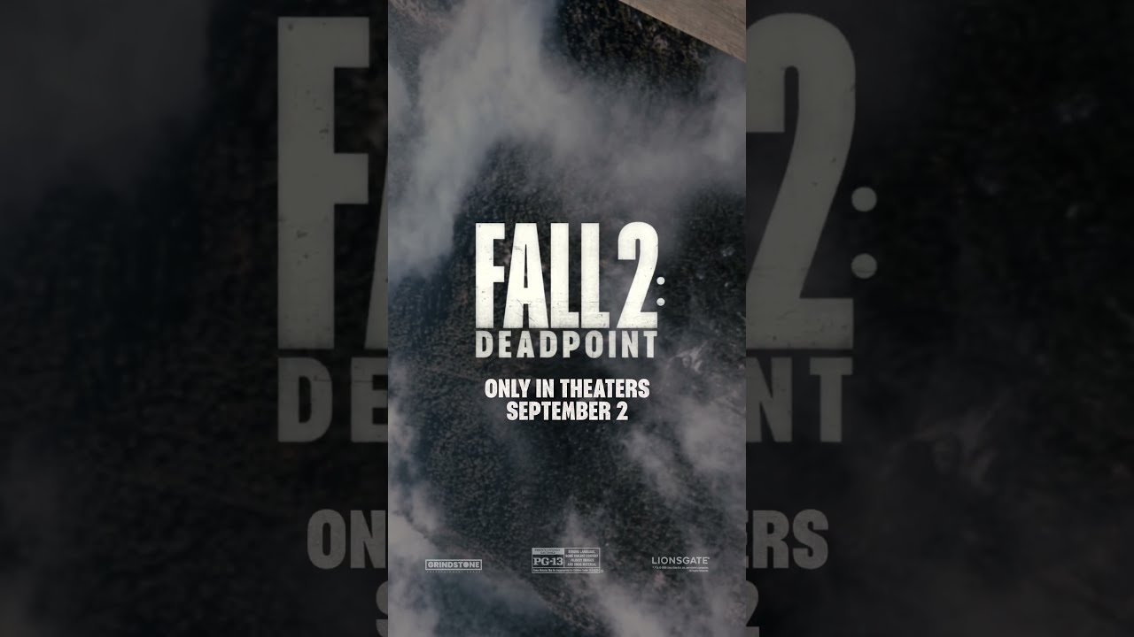 There’s no turning back. FALL 2: DEADPOINT – in theaters September 2. #FallMovie