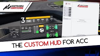 This custom HUD App changes your SimRacing experience in Assetto Corsa Competizione screenshot 2