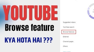 Browse Features Youtube Hindi | What is Browse Feature in Youtube