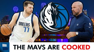IT’S OVER: Dallas Mavericks Rumors On Luka Doncic Being Unhappy + Time To Tank For NBA Draft Pick?