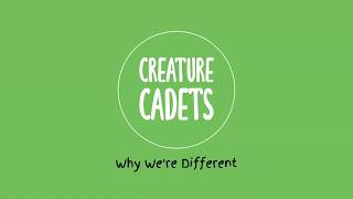 Creature Cadets   Why We're Different