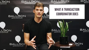 What Does A Transaction Coordinator Do For YOU, The Buyer?