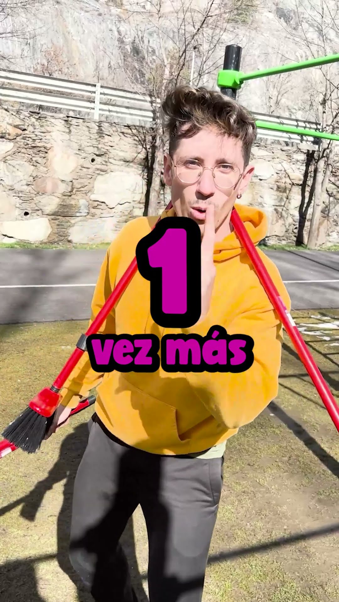 ¿cuántas escobas soportan mi peso? ?