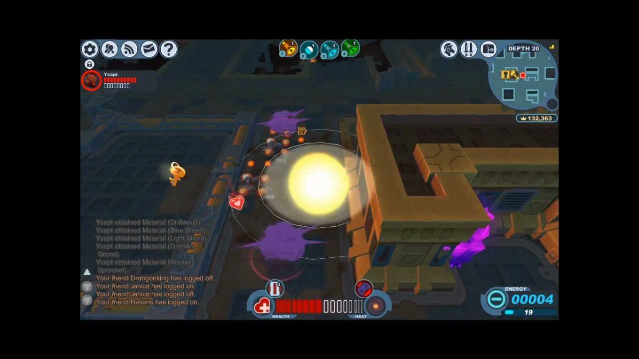 Spiral knights gun ladegskills