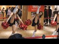 八王子ビートレインズチアリーダー「Raily's」ステージ