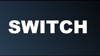 How to do Javascript - Part 4 (Switch)