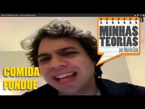 MINHAS TEORIAS T01E15 - Teoria da Comida Fondue [Uhull]