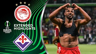 Olympiacos vs. Fiorentina: Extended Highlights | UECL Final | CBS Sports Golazo