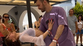 Roman_bachata & Elena_bachata on Turkey Summer Dance Festival. Nandy Versatil Rola de Amor Mamasita