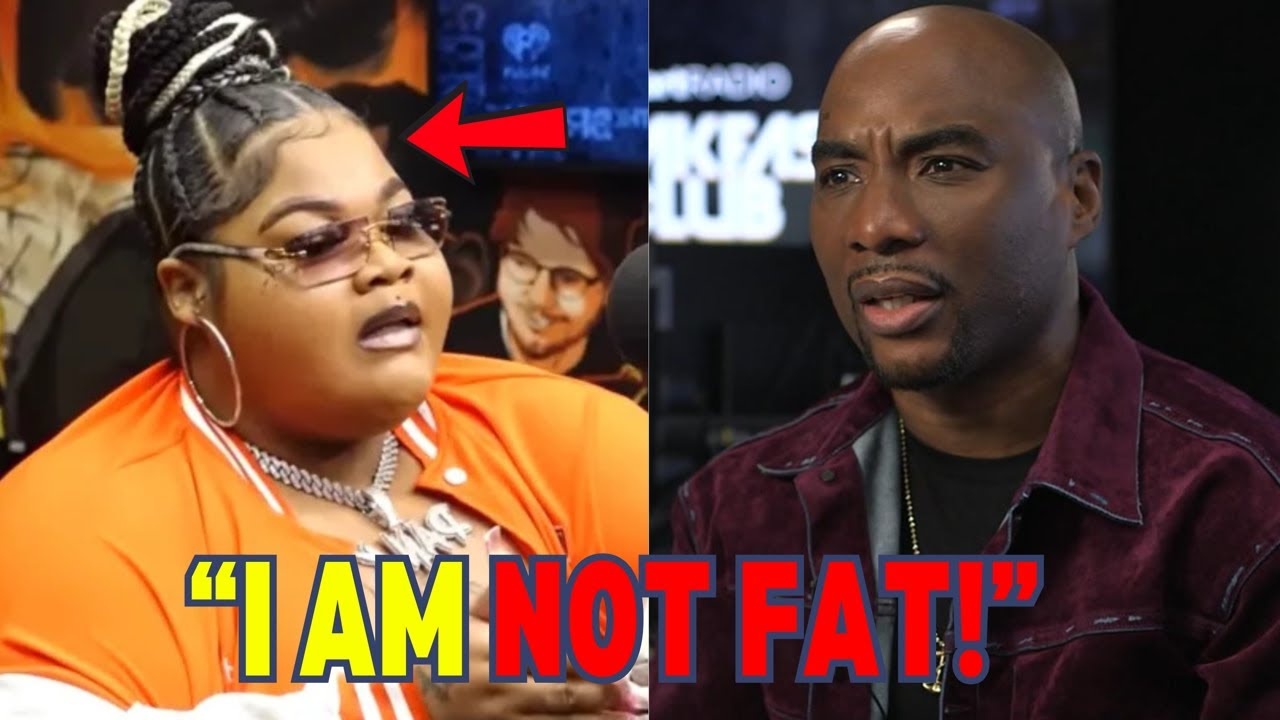 Plus Size Rapper Charlamagne ROASTS Plus Sized Rapper LIVE! - YouTube
