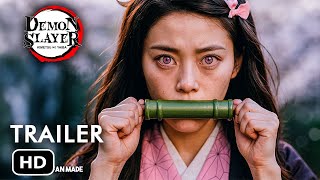 Demon Slayer 2026 When Demons Breathe Live Action Trailer