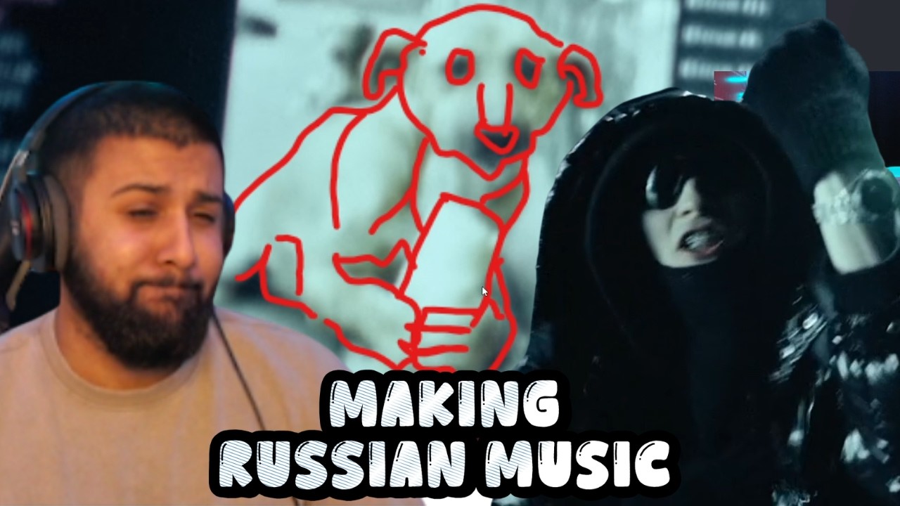 SPONSORED TO MAKE RUSSIAN MUSIC | JUSTAZES LIVE