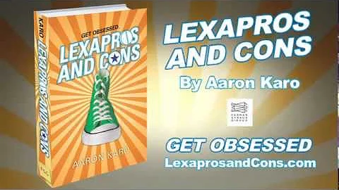 Lexapros and Cons by Aaron Karo