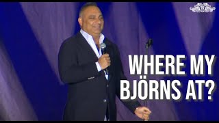 Russell Peters - Where My Bjorns At?