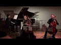 Semion Yakimov, Romance for two cellos and piano. Boris Andrianov, Anna Koshkina, Semion Yakimov