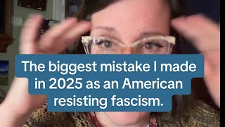 Download Lagu The biggest mistake I made in 2025 as an American resisting fascism.  MP3
